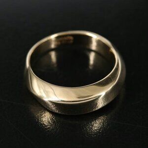 Frank Gehry for Tiffany & Co. 18K Torque Wave Ring